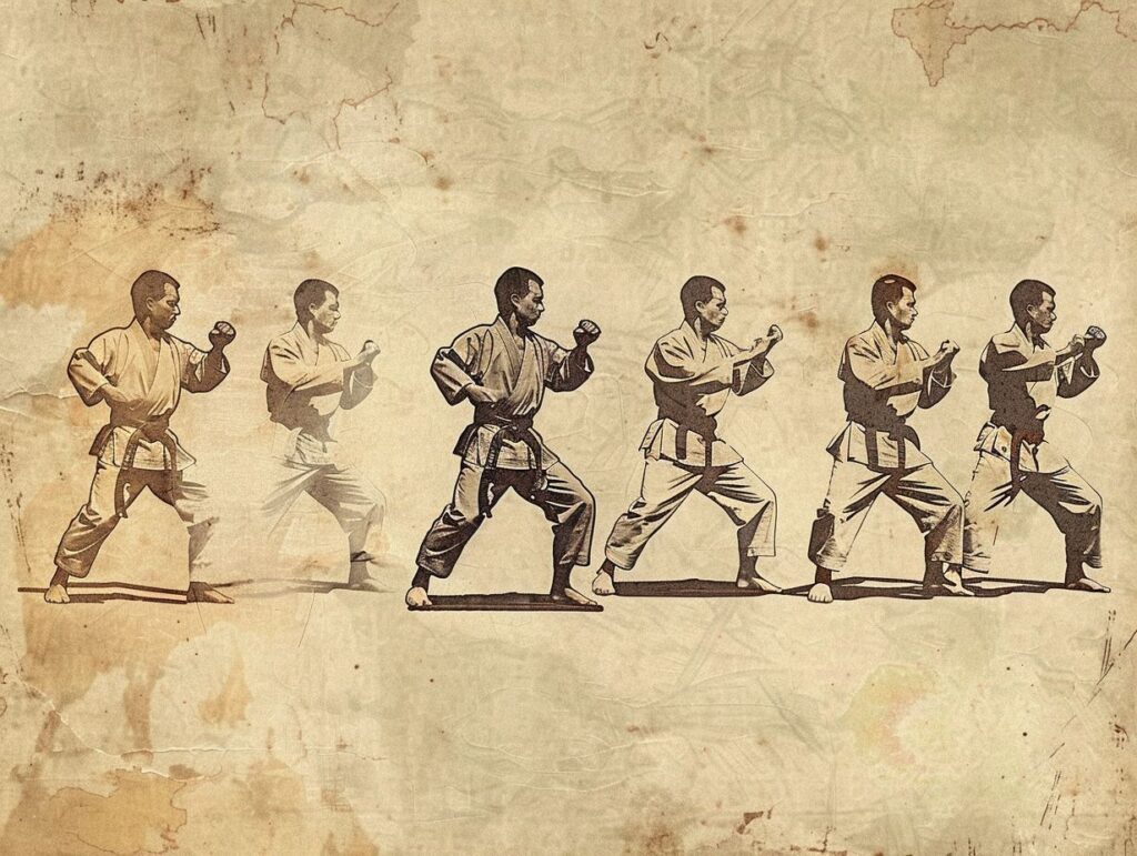 Spread and Evolution of Kyokushin Karate