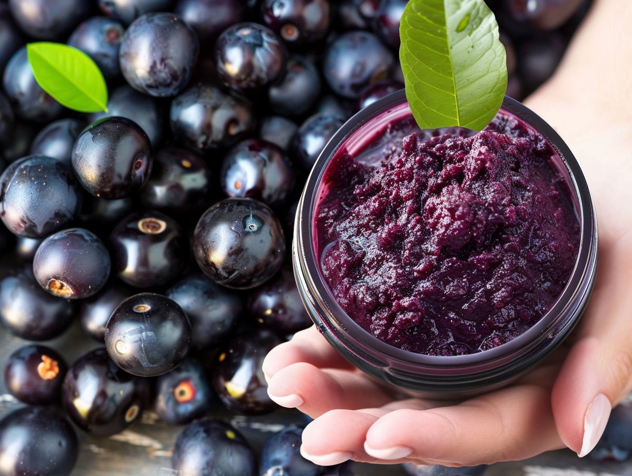 What Are the Antioxidant Properties of Acai Berry?