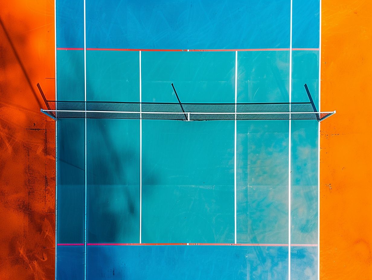 What are Pickleball Court Colors?