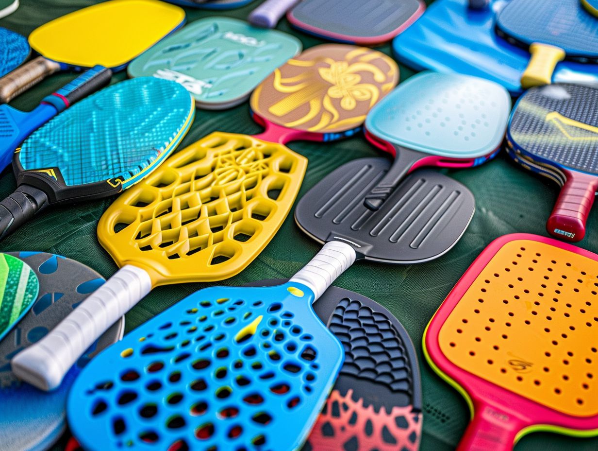 Practicing with Different Paddle Weights