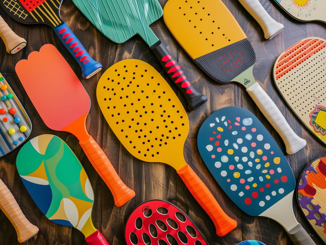 Heavyweight Paddles