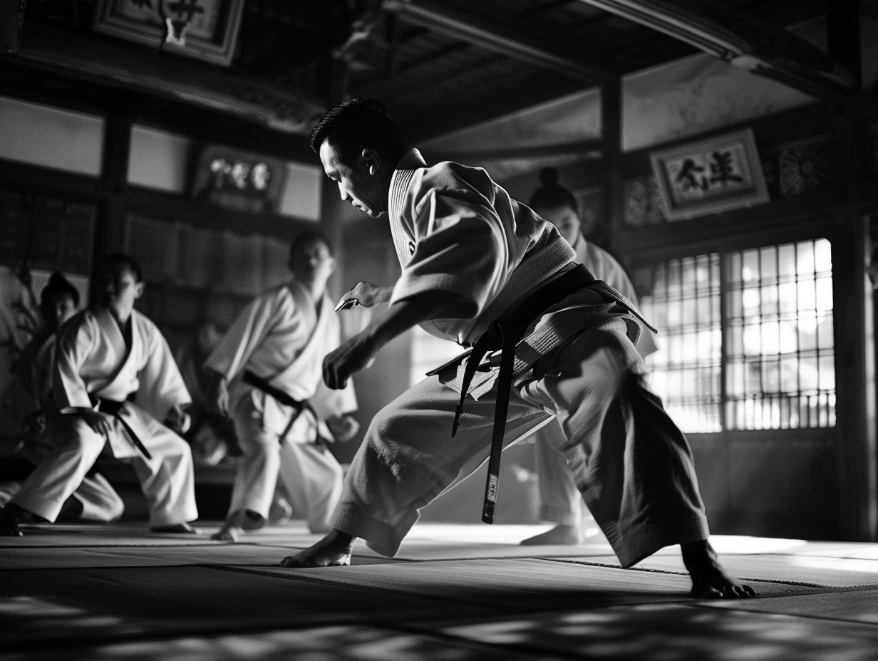 Origins of Jiu Jitsu in Japan