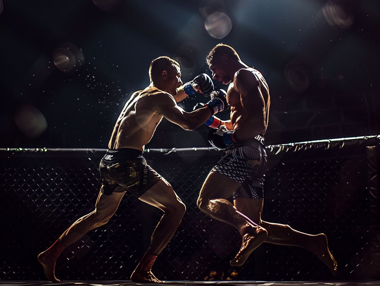 What factors can affect how often an MMA fighter fights?