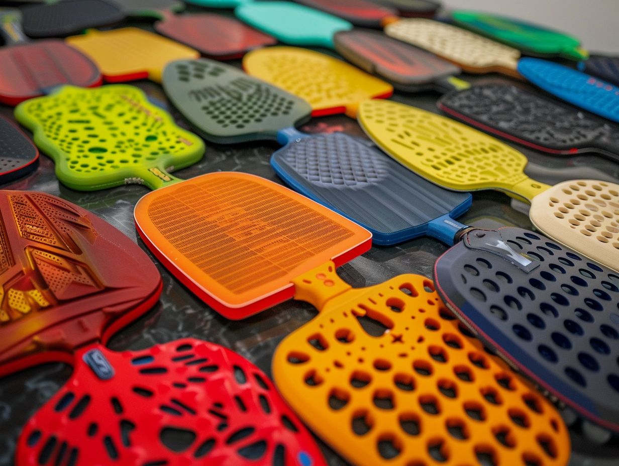 Factors to Consider When Choosing a Pickleball Paddle