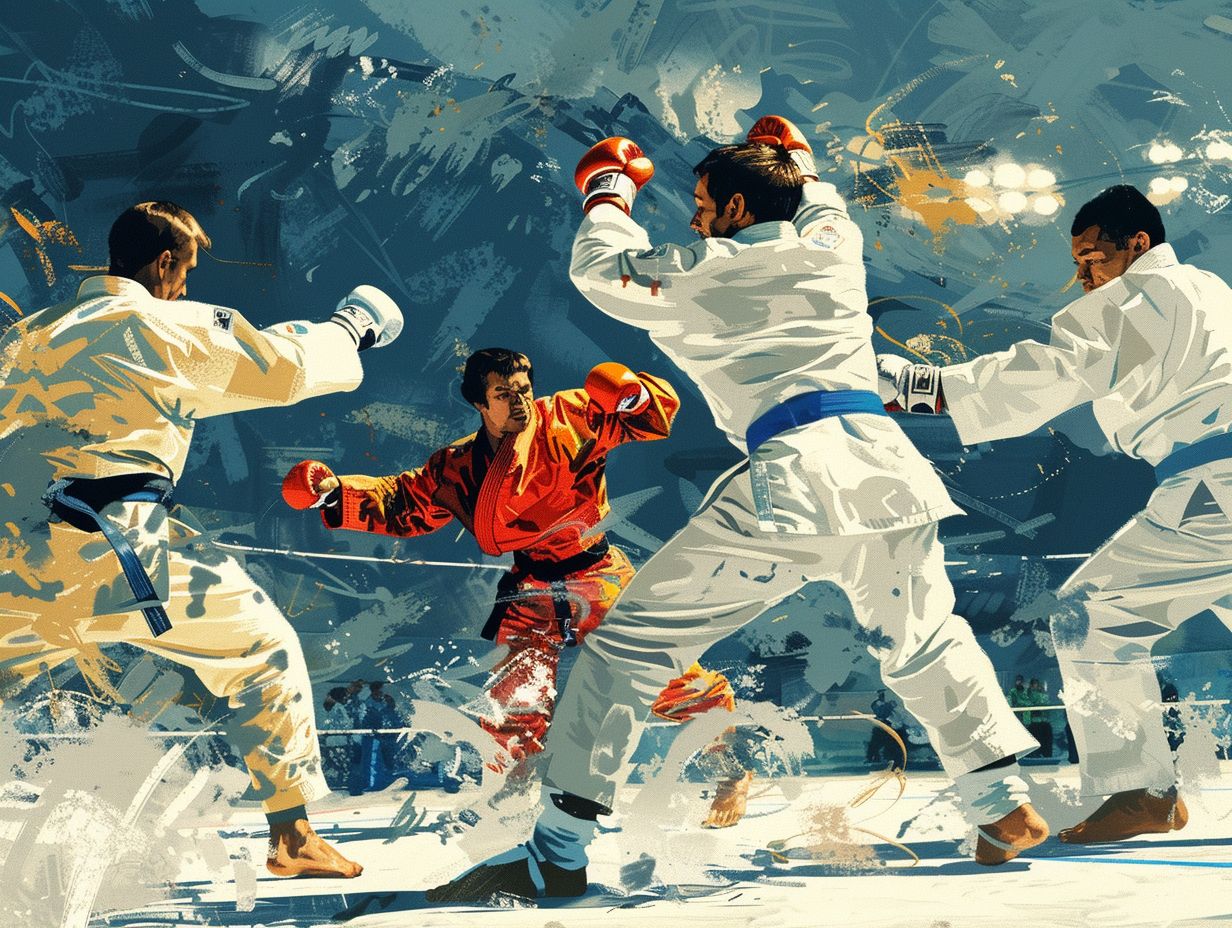 Overview of Martial Arts in the Olympics