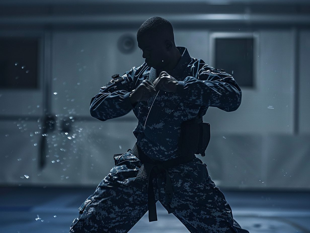 The Role of Martial Arts in Navy SEAL Training